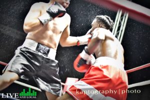 Professional Boxing with Boxncar Promotions Boxing Images by Kevin Ste Marie w/ Kaptography Magazine