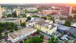 Downtown Lafayette, Louisiana